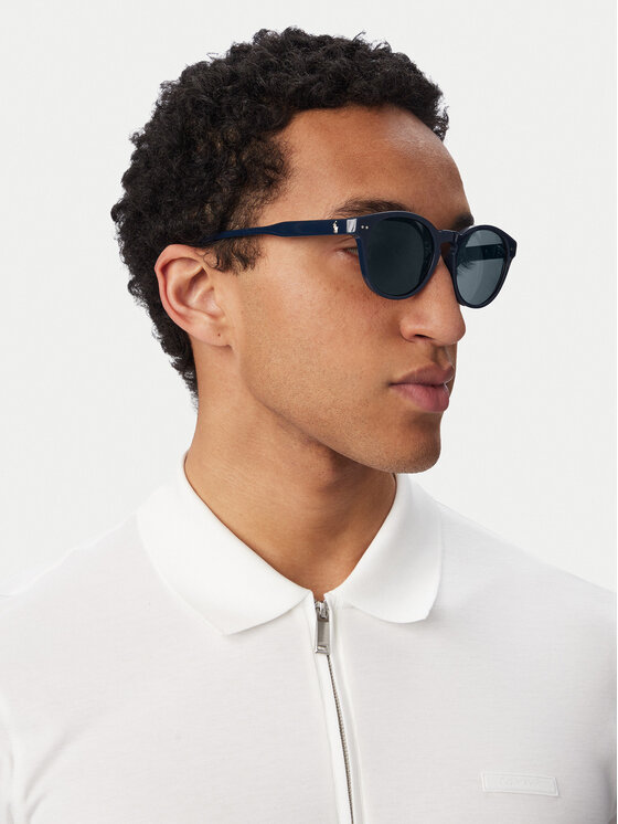 Polo Ralph Lauren Сонцезахисні окуляри Polo Ralph Lauren 0PH4241U 631487 Cиній