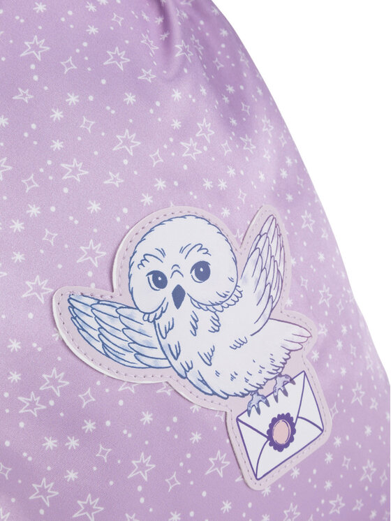 Harry Potter Рюкзак-мішок Harry Potter ACCCS-AW24-242WBHP Фіолетовий