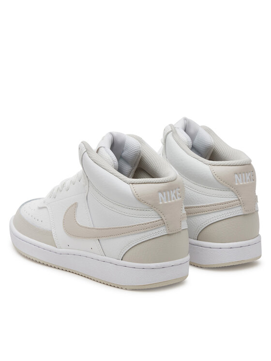 Nike Sneakersy Nike Court Vision Mid CD5436 106 Bílá