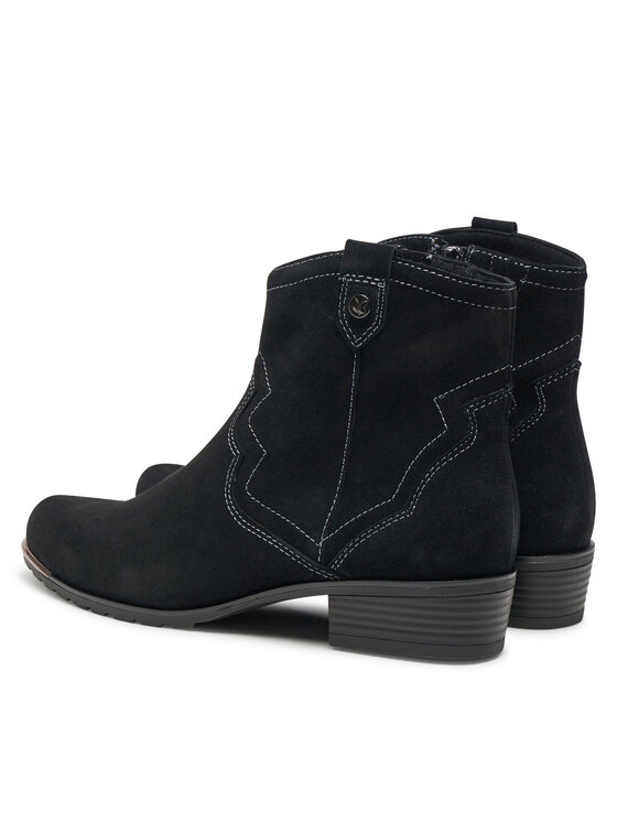 Caprice Botines camperos Caprice 9-25306-43 Negro