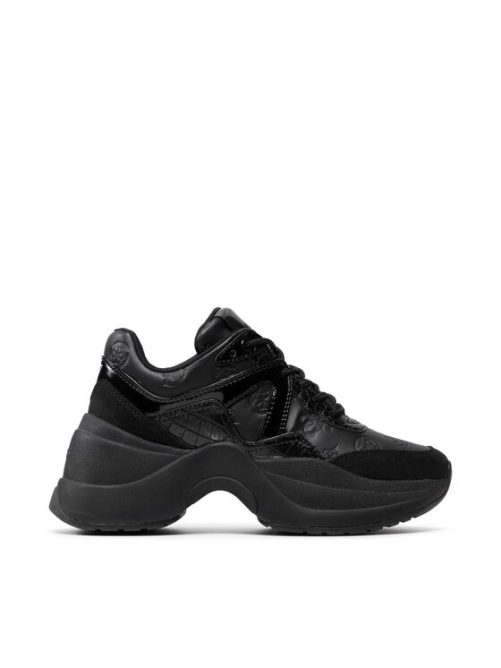 Guess Laisvalaikio batai Guess Joehle FL7JOE FAL12 Juoda