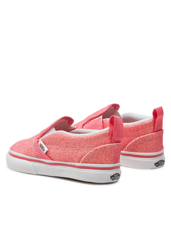 Vans Zapatillas de tenis Vans Td Slip-On V VN000UBSPNK1 Rosa