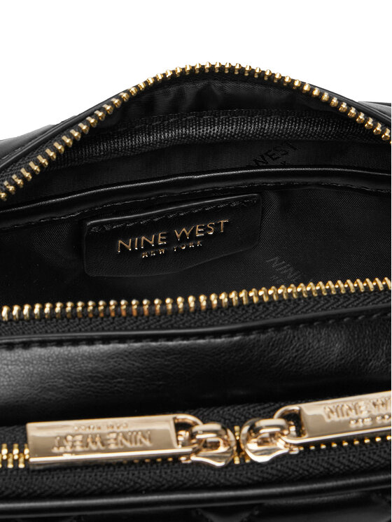 Nine West Сумка Nine West CEO-Greenwich-Glam-LX7669 Чорний
