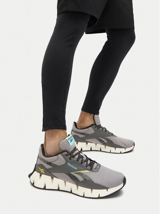 Reebok Běžecké boty Reebok ZIG DYNAMICA STR 100209976 Šedá