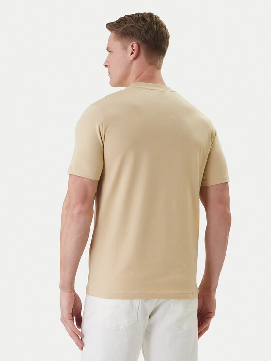 KARL LAGERFELD KARL LAGERFELD Camiseta 755047 562235 Beis Regular Fit