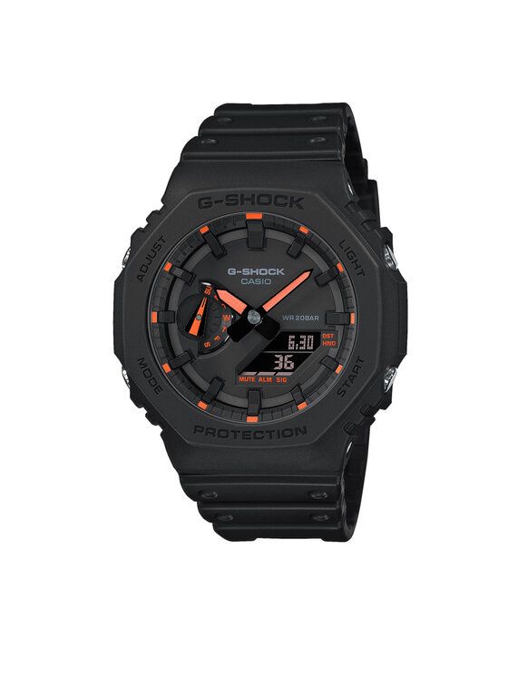 G-Shock Reloj G-Shock GA-2100-1A4ER Negro