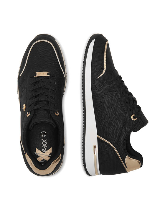MEXX Sneakersy MEXX MIRL1010841W-01 Čierna