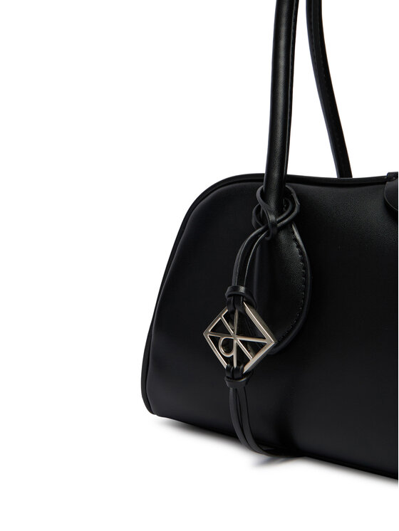 Calvin Klein Torebka Calvin Klein Emblem Trio Shoulder Bag LV04F3369G Czarny