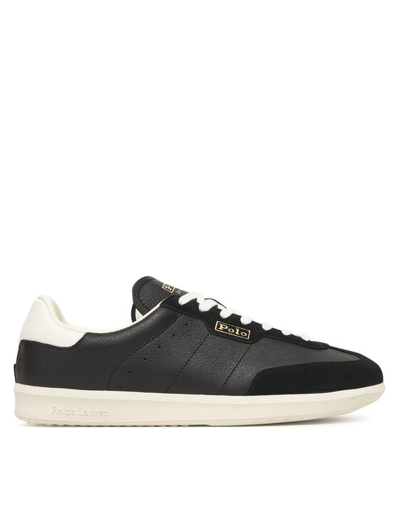 Polo Ralph Lauren Снікерcи Polo Ralph Lauren 809P01642002 Чорний
