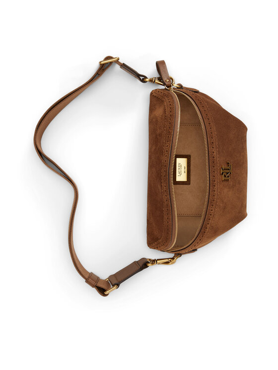 LAUREN RALPH LAUREN Ročna torba LAUREN RALPH LAUREN 431P15644001 Rjava