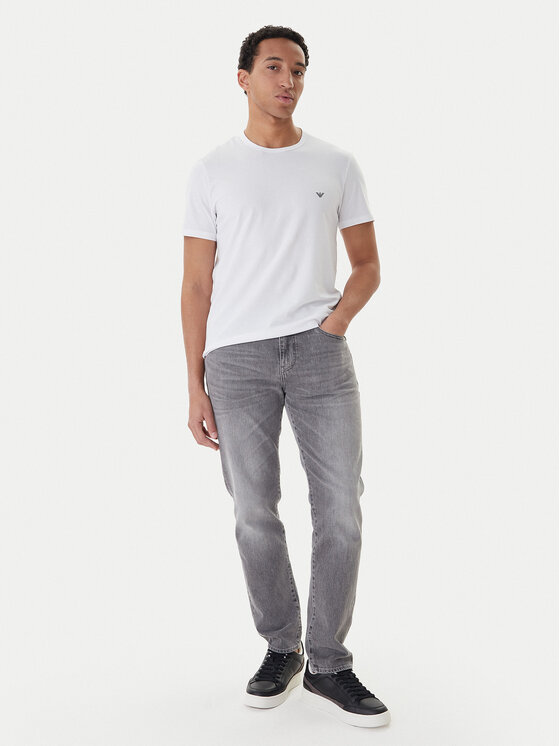 Emporio Armani Underwear Emporio Armani Underwear Póló szett EM000391 AF14132 M0082 Fehér