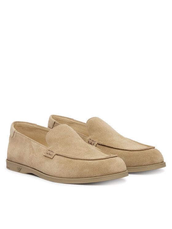 Emporio Armani Сліпери Emporio Armani EM004941 AF23967 U6092 Бежевий