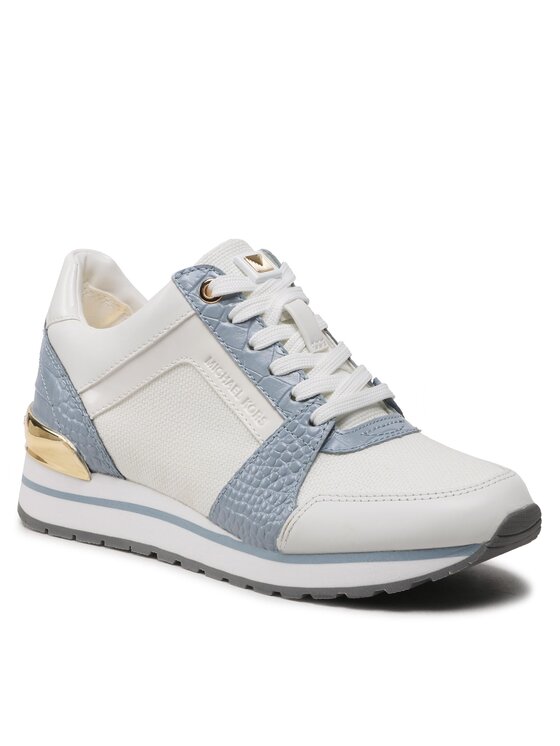 MICHAEL Michael Kors Sneakers MICHAEL Michael Kors Billie Trainer 43S3BIFS4D Alb