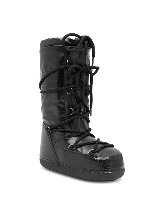 DeeZee Cizme de zăpadă DeeZee NS9032-01 Negru