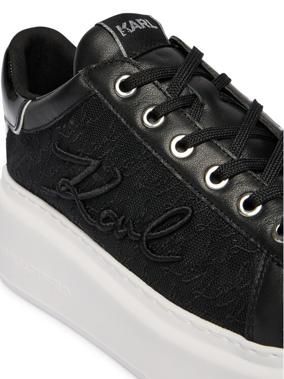 KARL LAGERFELD Снікерcи KARL LAGERFELD Anakapri KL63510L Чорний