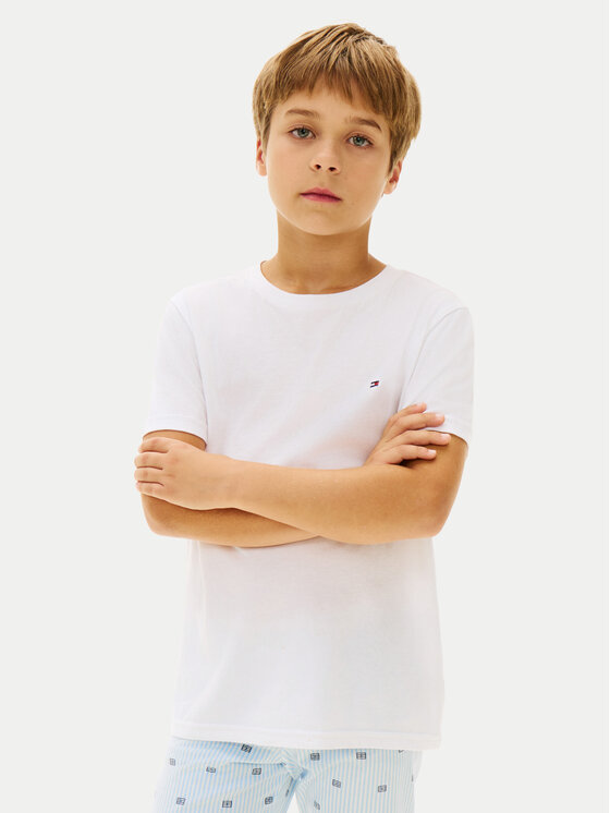 Tommy Hilfiger Tommy Hilfiger Conjunto de camisetas Cn Tee Ss UB0UB00310 De color Regular Fit