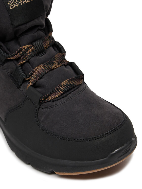 Skechers Puszābaki Skechers On-The-Go Glacial Ultra - Trend Up 144194/BLK Melns