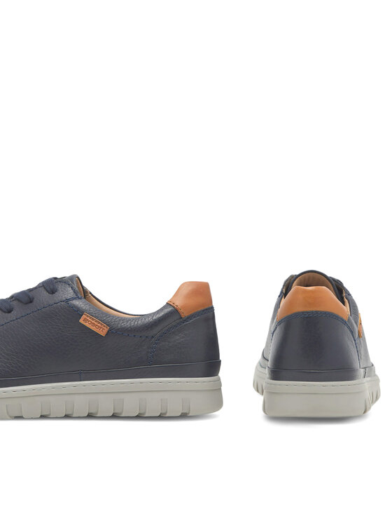 Go Soft Zapatos hasta el tobillo Go Soft MONE-01 MI08 Azul marino