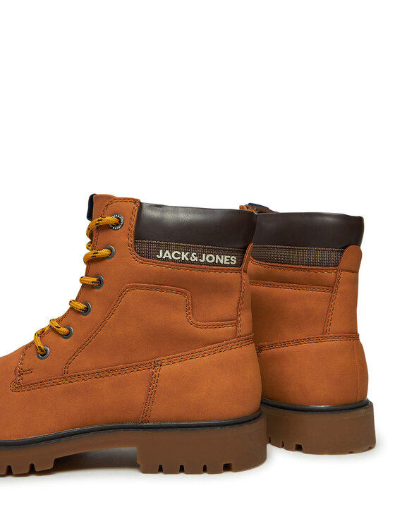 Jack & Jones Trapery Jack & Jones 12243421 Żółty
