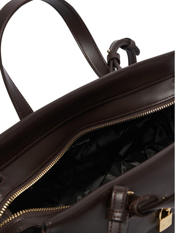Armani Exchange Torebka Armani Exchange XW003055 AF28605 U6032 Brązowy ciemny