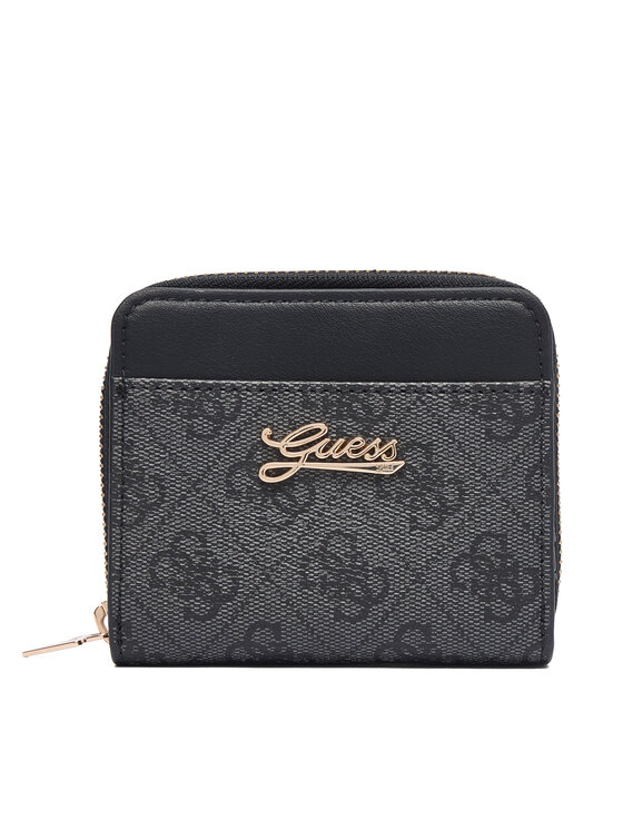 Guess Портфейл Guess J6YZ25 W2571 Черен