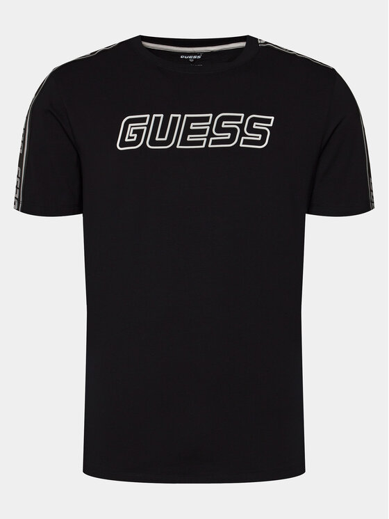 Guess Guess Camiseta Arlo Z4GI18 J1314 Negro Regular Fit