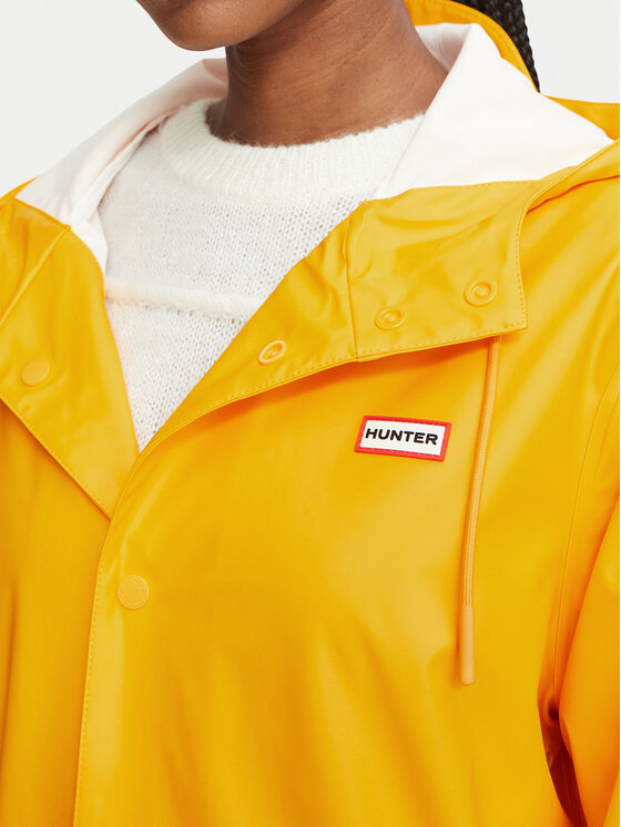 Hunter Hunter Esőkabát Raincoat HARU0003242 Sárga Regular Fit