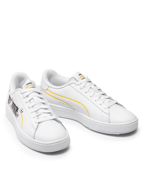 Puma Sportcipők Puma Peanuts Serve Pro Jr 380936 01 Fehér
