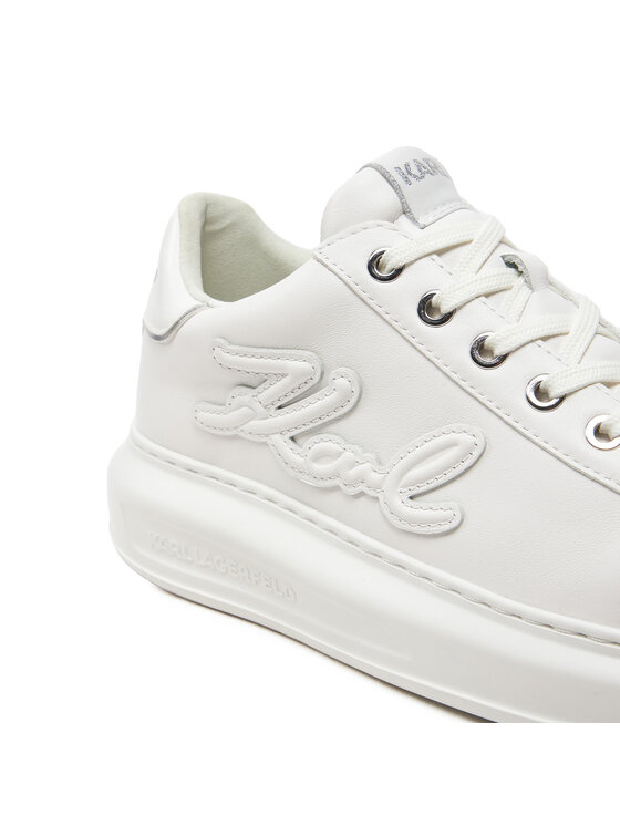 KARL LAGERFELD Sneakersy KARL LAGERFELD KL62511A Bílá