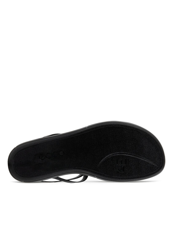 ECCO Sandały ECCO SIMPIL SANDAL 20927301001 Czarny