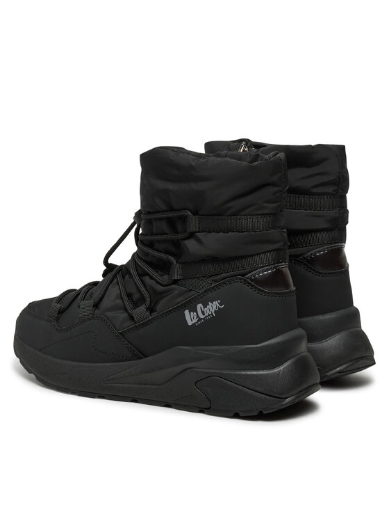 Lee Cooper Sniega zābaki Lee Cooper LCJ-24-47-3156LA Melns