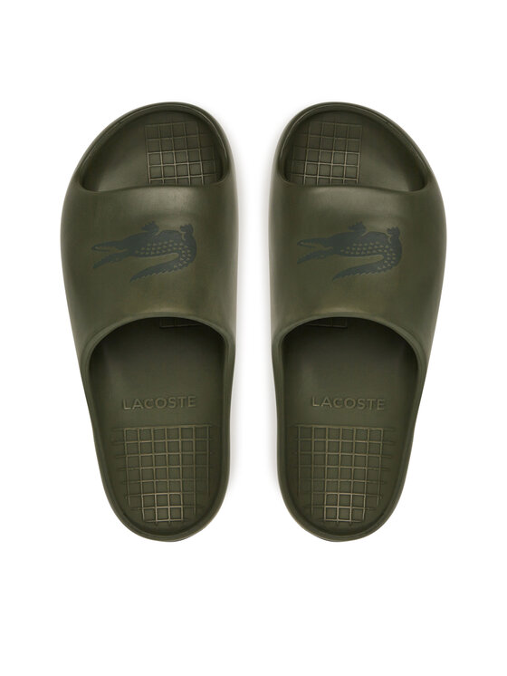 Lacoste Шльопанці Lacoste 7-49CMA0024 Хакі