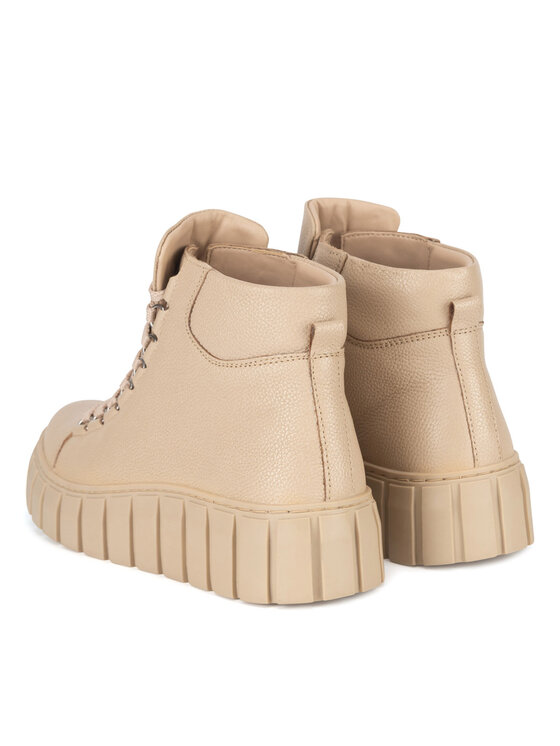 Sergio Bardi Šnurovacia obuv Sergio Bardi WI23-B1025-01SB Béžová