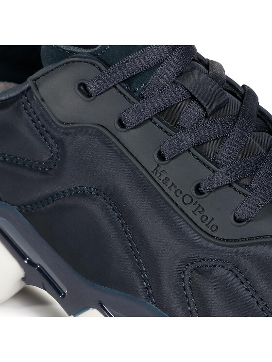 Marc O'Polo Sneakersy Marc O'Polo 007 15503504 334 Tmavomodrá