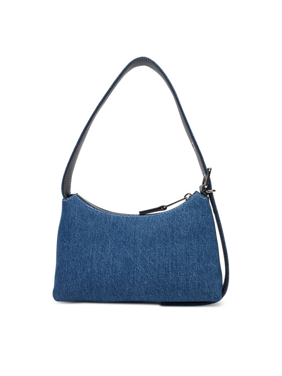 Tommy Jeans Kabelka Tommy Jeans Tjw Cool Denim Shoulder Bag AW0AW17877 Modrá