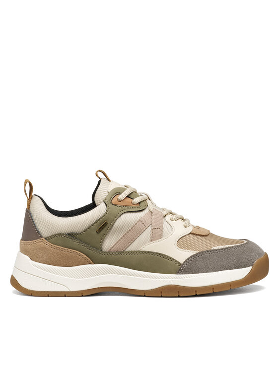 Geox Sneakersy Geox D Berinike B Abx D563NB 011EK C5VF3 Beżowy