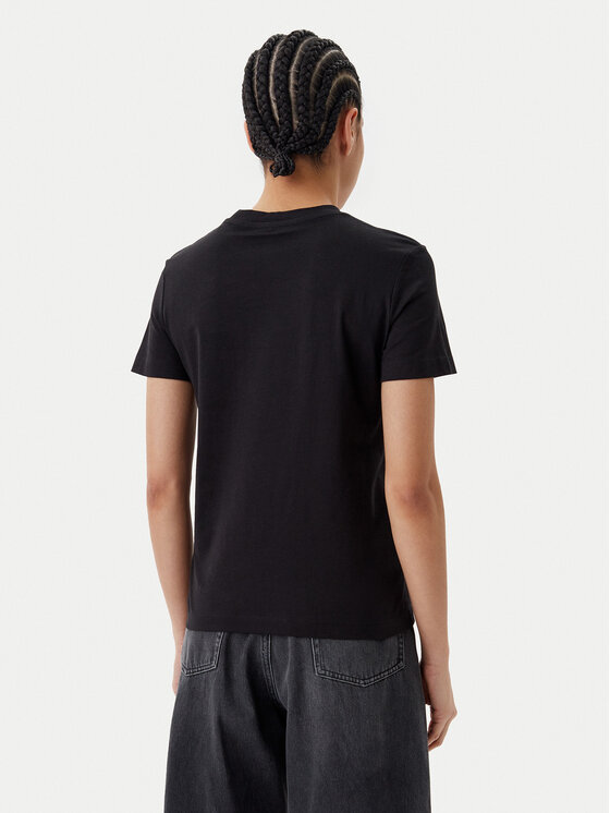 Calvin Klein Jeans Calvin Klein Jeans Camiseta Shadow Graphic J20J225545 Negro Regular Fit