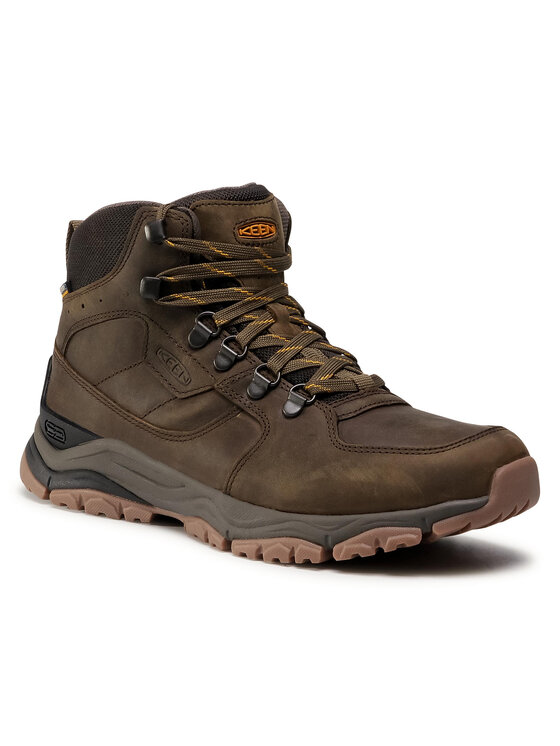 Keen Trekking Keen Innate Leather Mid Wp 1023446 Zelena