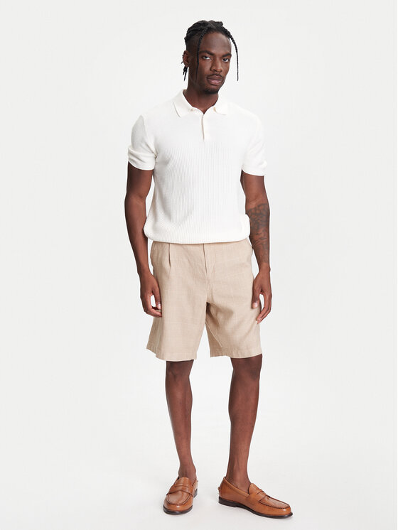 United Colors Of Benetton United Colors Of Benetton Polo majica 1198U301H Bež Regular Fit