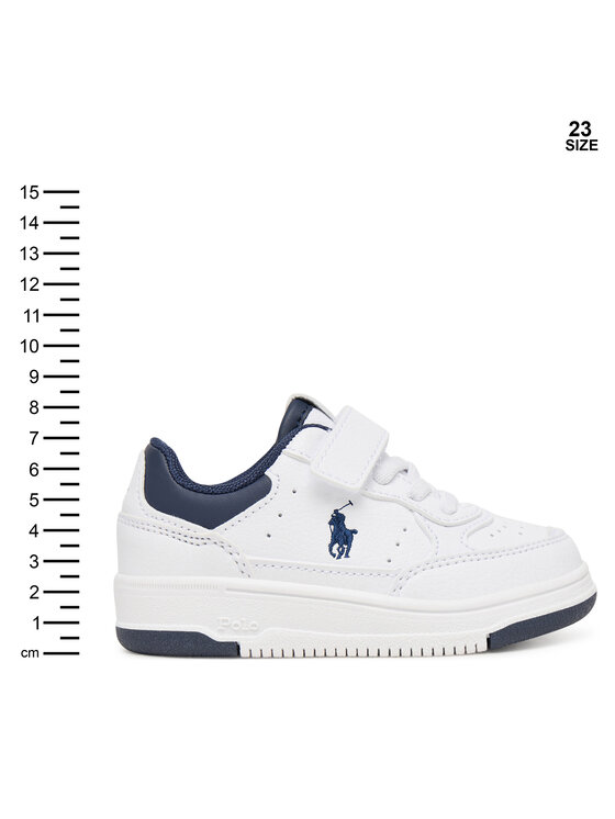 Polo Ralph Lauren Снікерcи Polo Ralph Lauren Masters Court II Ps RL03014102 Білий