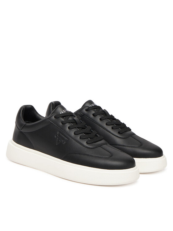 Guess Sneakersy Guess FMFPLA LEA12 Czarny