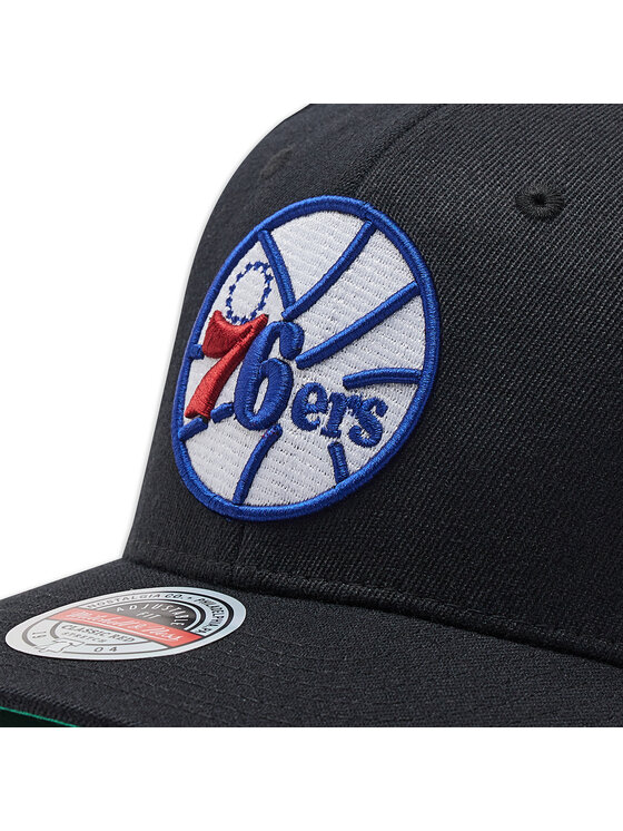 Mitchell & Ness Kapa s šiltom Mitchell & Ness Philadelphia 76ers HHSSINTL102 Črna