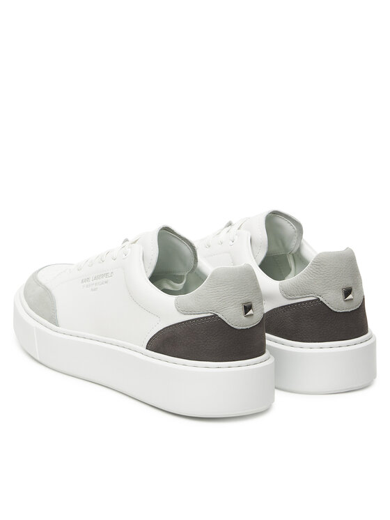 KARL LAGERFELD Снікерcи KARL LAGERFELD KL52241 Білий