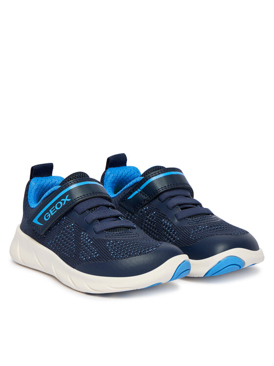 Geox Zapatillas Geox J Foot-Run Boy J65PDB 06K9J CF44D M Azul marino