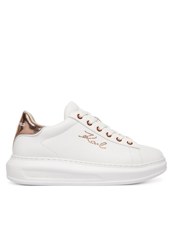 KARL LAGERFELD Снікерcи KARL LAGERFELD Kapri KL62518 Білий
