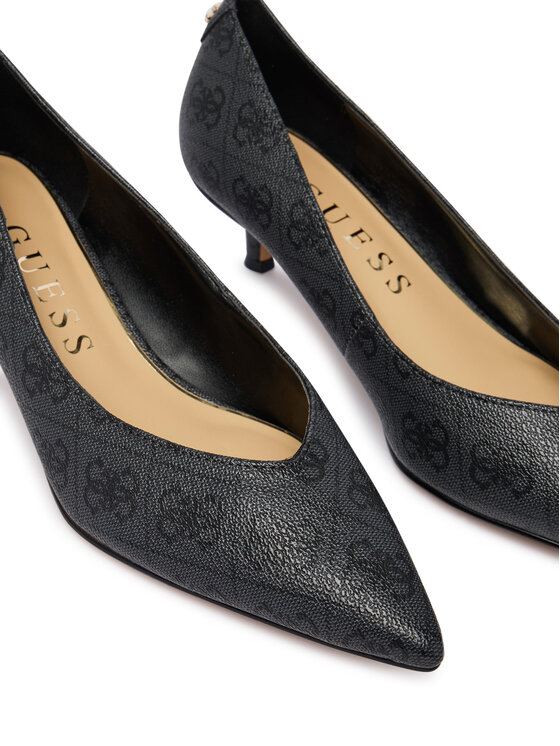 Guess Туфлі Guess FLTC2S FAL08 Темно-сірий