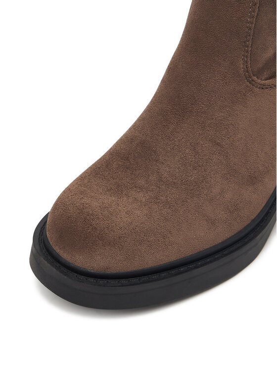 MEXX Cizme MEXX EO-MI001805063W Bej închis