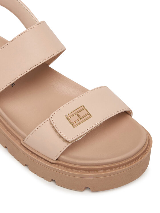 Tommy Hilfiger Сандали Tommy Hilfiger T3A2-34284-0326 Бежов