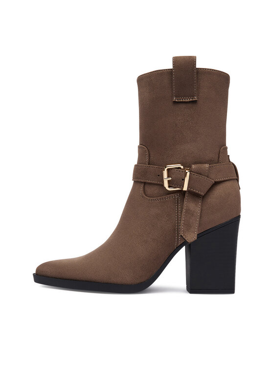 JENNY Bokacsizma JENNY CEO-A221 Khaki