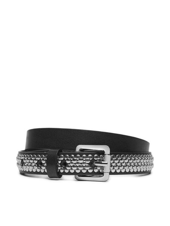 PINKO Dámsky opasok Pinko Cuoio INVECCHIATO 104299 A26O Z99N Čierna